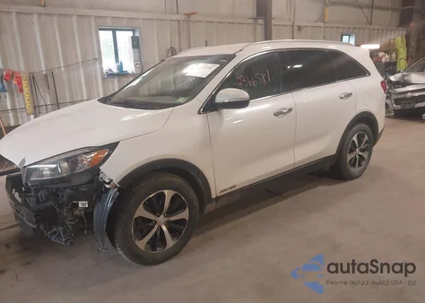 2016 Kia Sorento 3.3L Ex из США, поврежденный, VIN 5XYPHDA5XGG0638